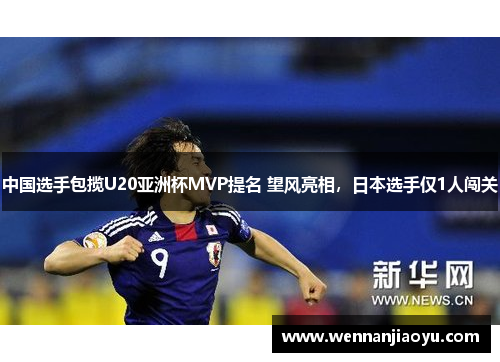 中国选手包揽U20亚洲杯MVP提名 望风亮相，日本选手仅1人闯关
